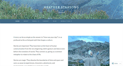 Desktop Screenshot of heatherstarsong.com