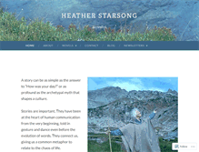 Tablet Screenshot of heatherstarsong.com